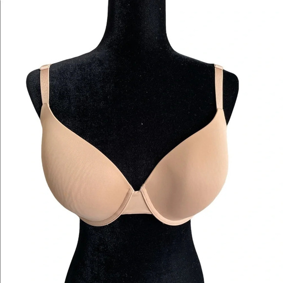 Victoria’s Secret THE T-SHIRT Lightly-Lined Demi Bra 34DDD - Picture 5 of 12